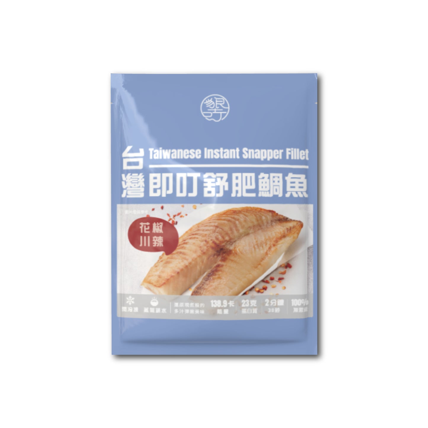 即叮舒肥鯛魚(花椒川辣) 130g